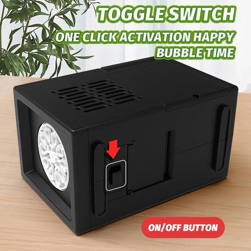Automatic Bubble Fun Machine