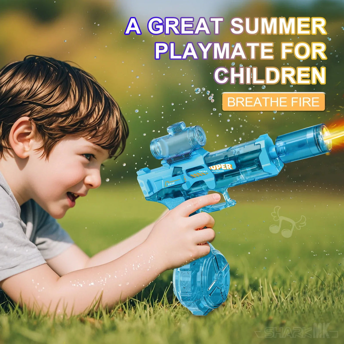 Fun Burst Electric Water Blaster