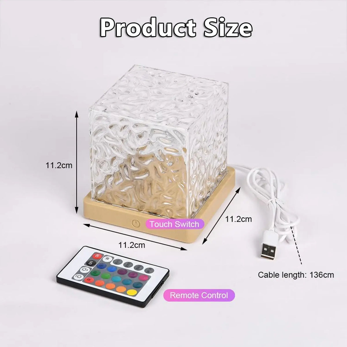 Magical Ocean Wave Projector