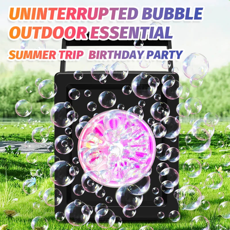Automatic Bubble Fun Machine