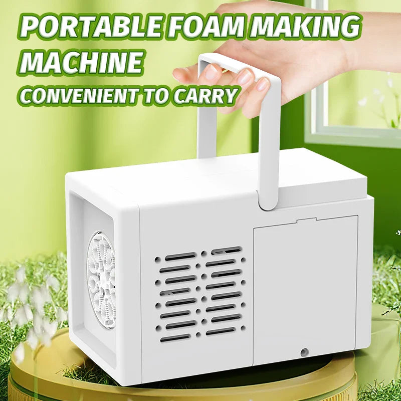 Automatic Bubble Fun Machine