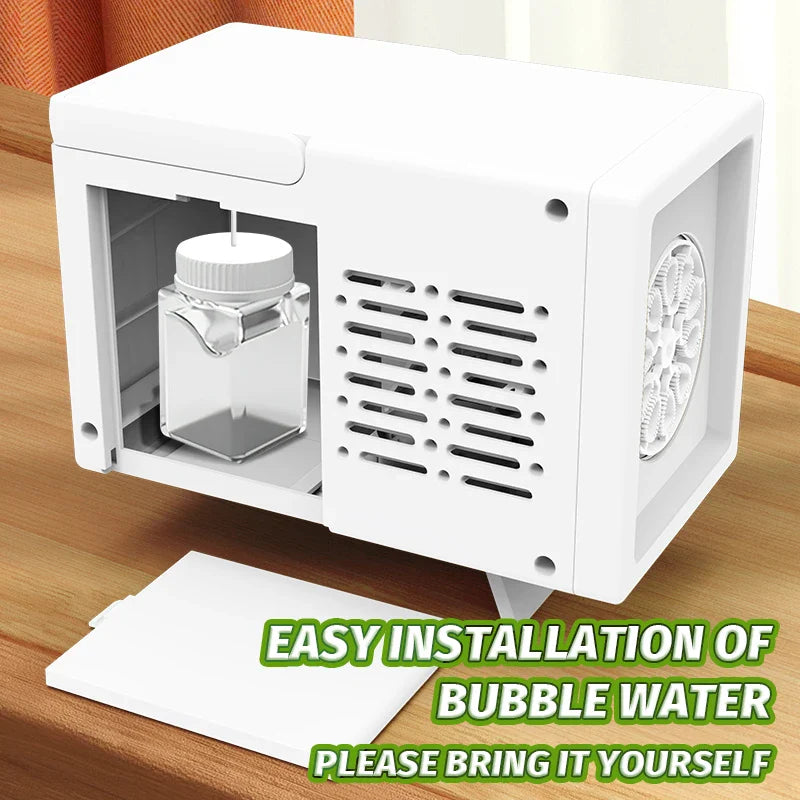 Automatic Bubble Fun Machine