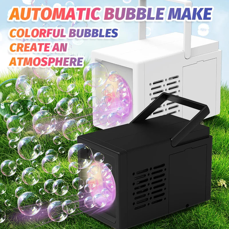 Automatic Bubble Fun Machine