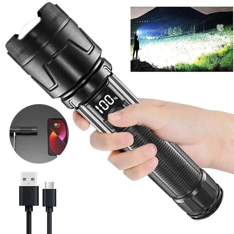 BlazeForce Ultra LED Flashlight