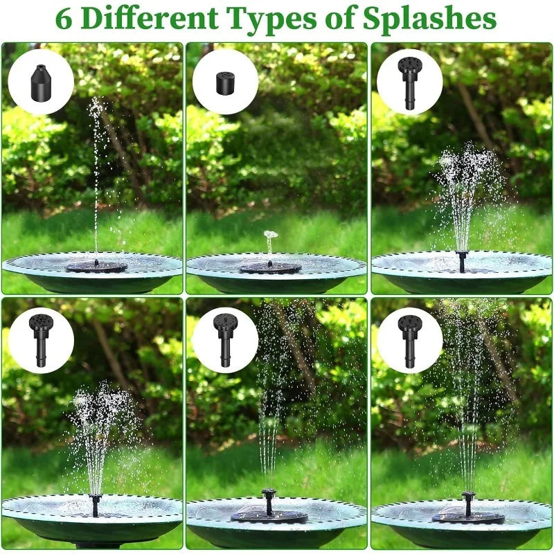 Sunny Splash Garden Fountain
