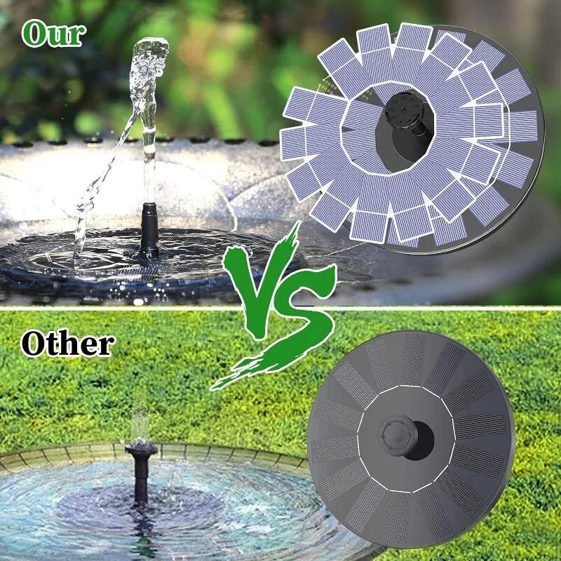 Sunny Splash Garden Fountain