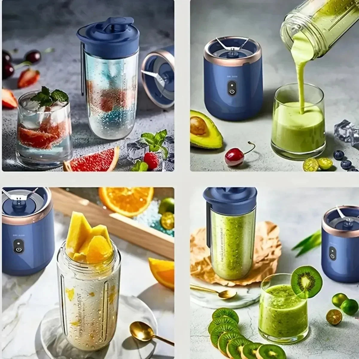 Smoothie On-The-Go Blender