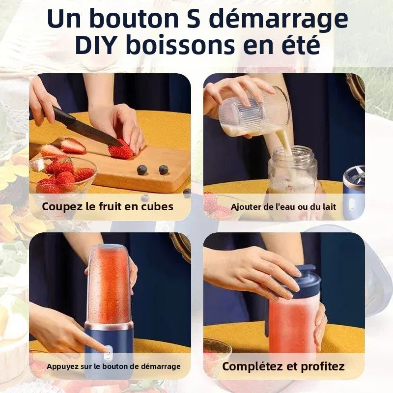 Smoothie On-The-Go Blender