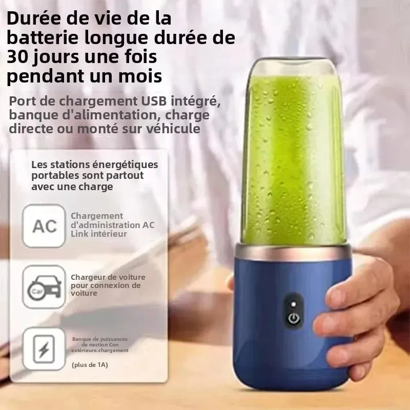 Smoothie On-The-Go Blender