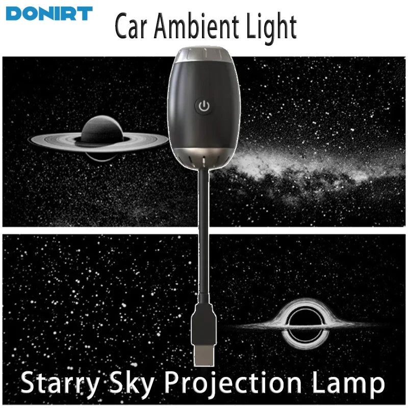 Night Car Roof Light