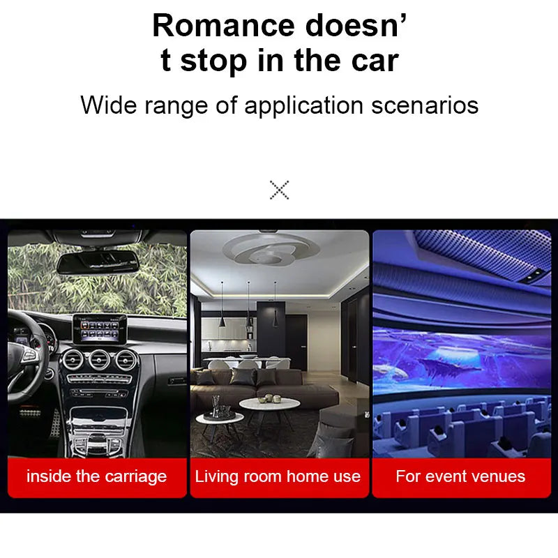 Night Car Roof Light