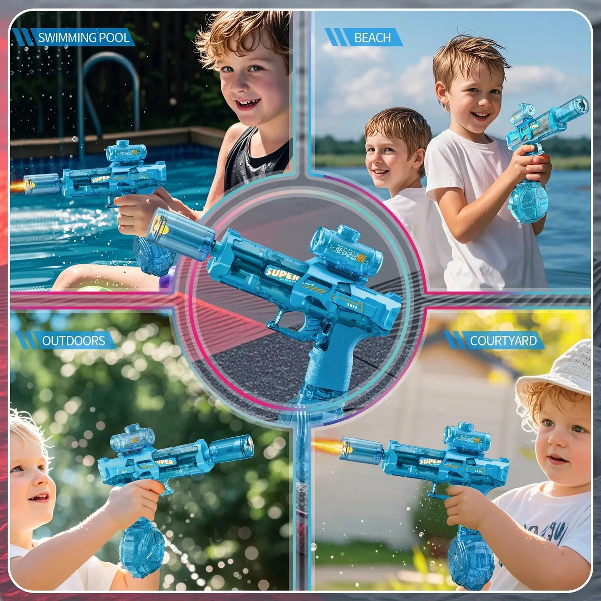 Fun Burst Electric Water Blaster