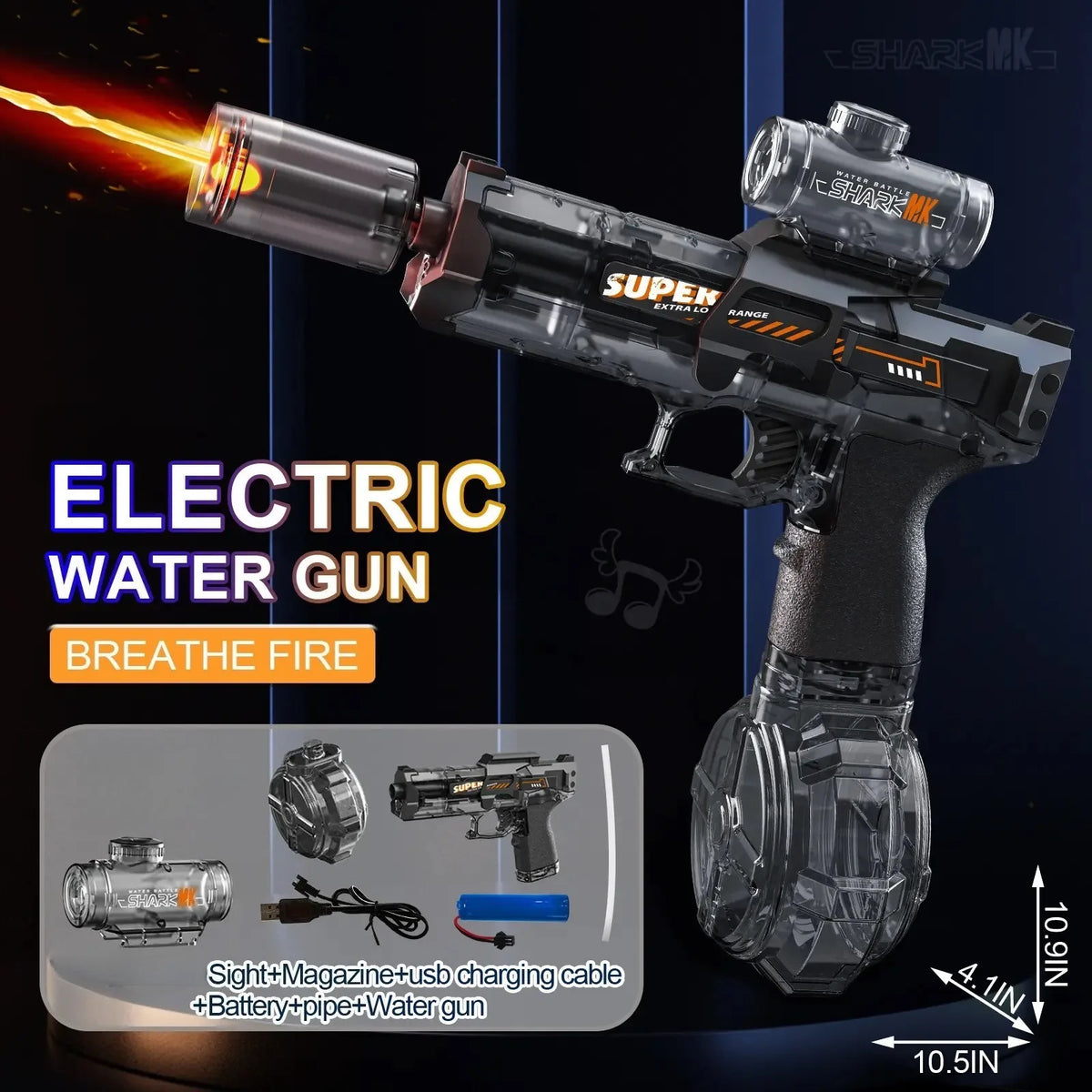 Fun Burst Electric Water Blaster