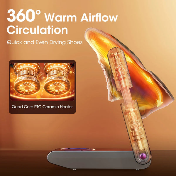 QuickDry Shoe Heater