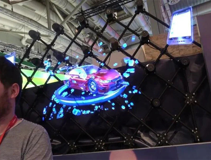 3D Hologram Celebration Display