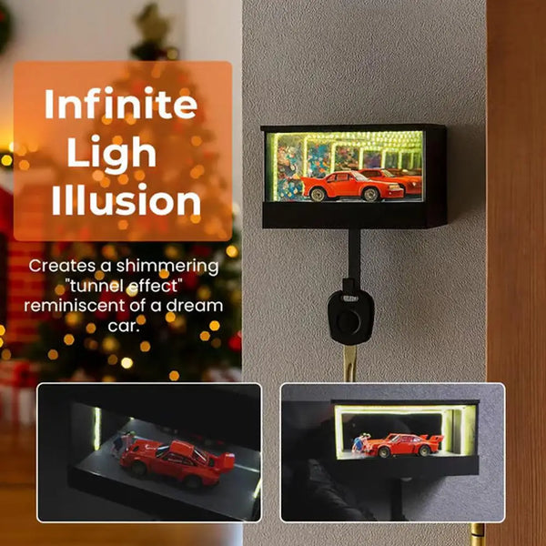 Infinity Luminous Key Holder