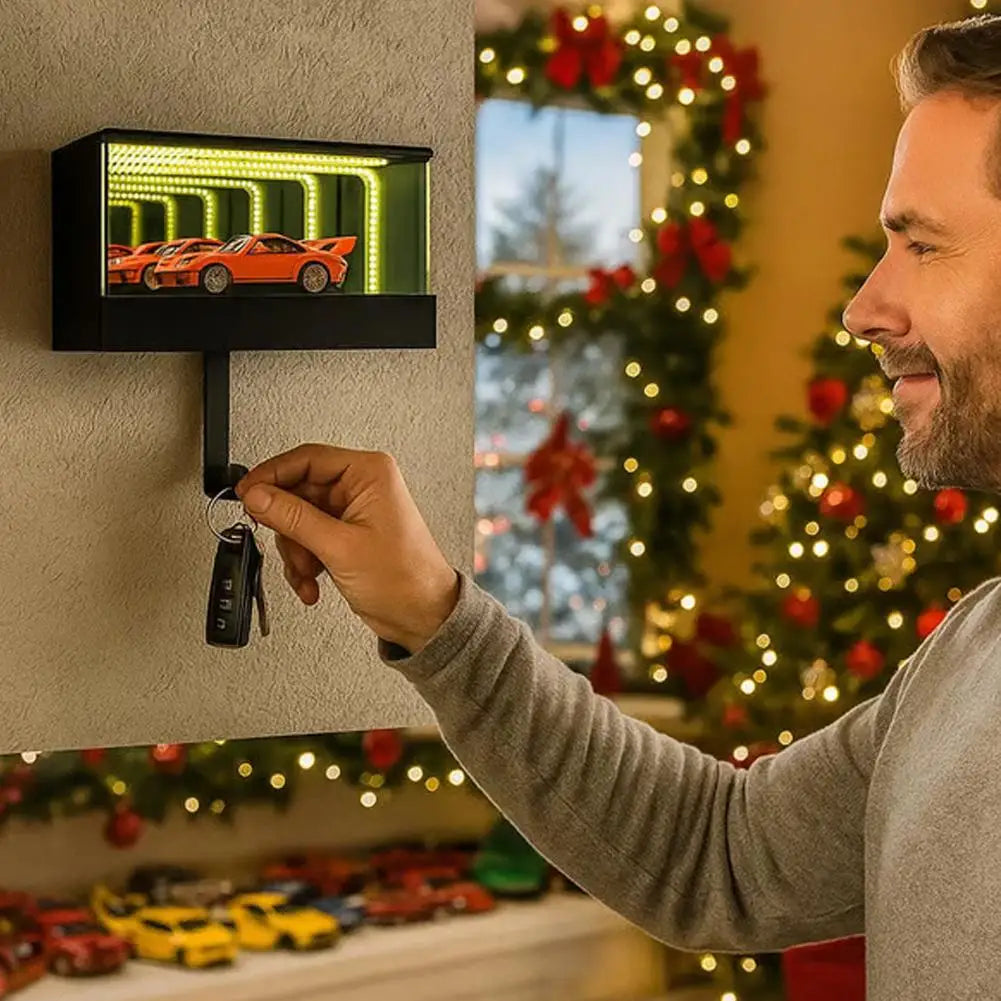 Infinity Luminous Key Holder