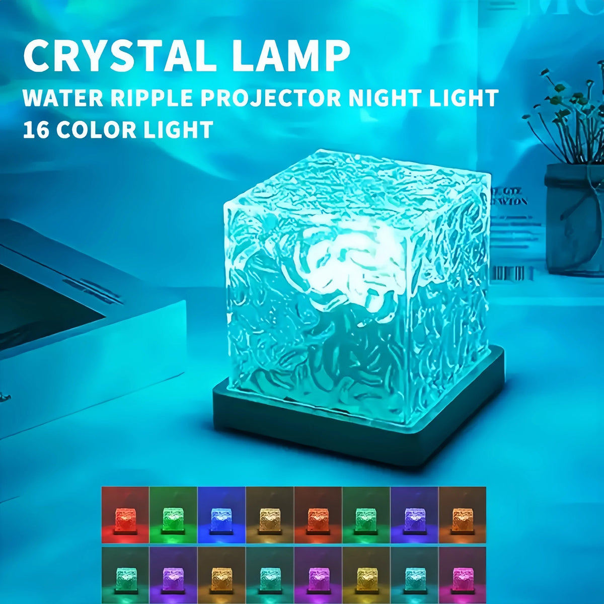 Magical Ocean Wave Projector