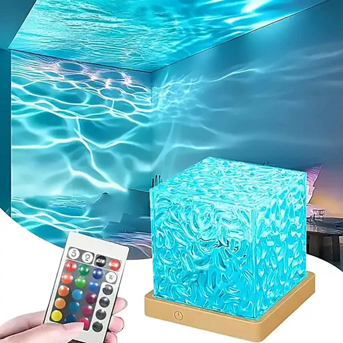 Magical Ocean Wave Projector