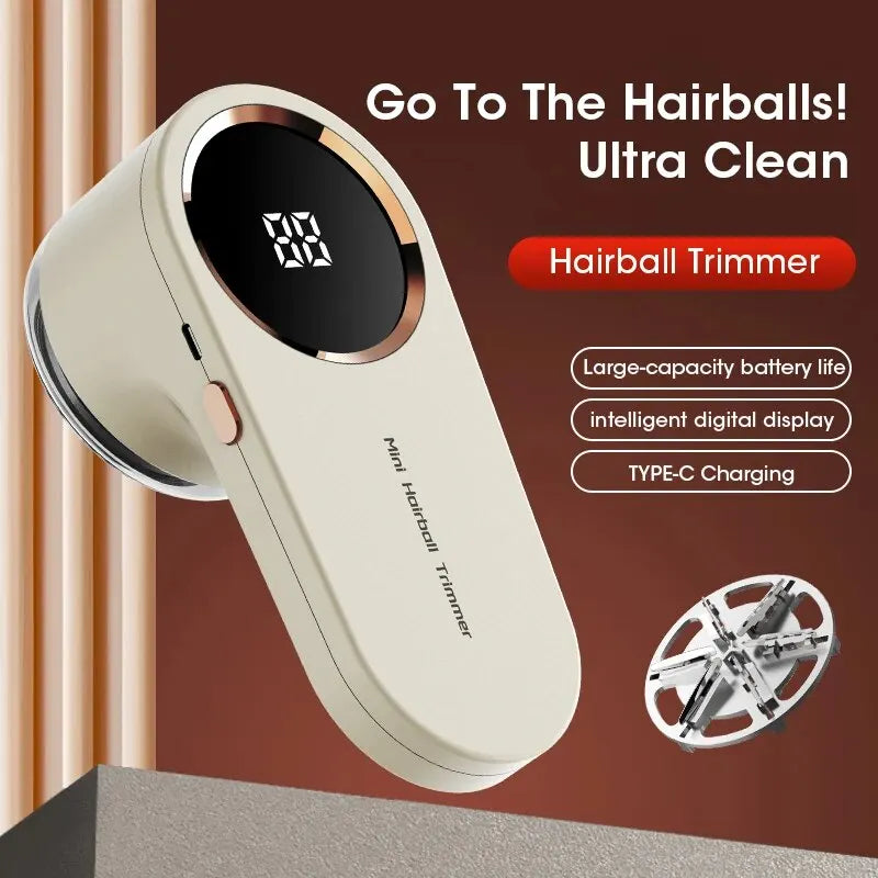 Mini Hairball Trimmer