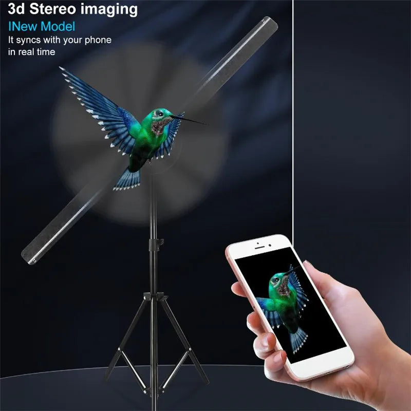 3D Hologram Celebration Display