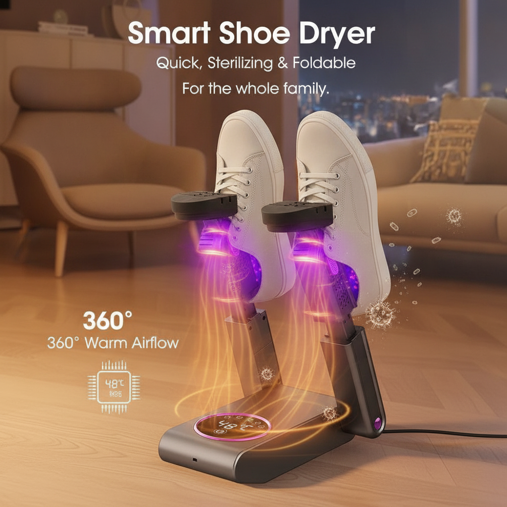 QuickDry Shoe Heater