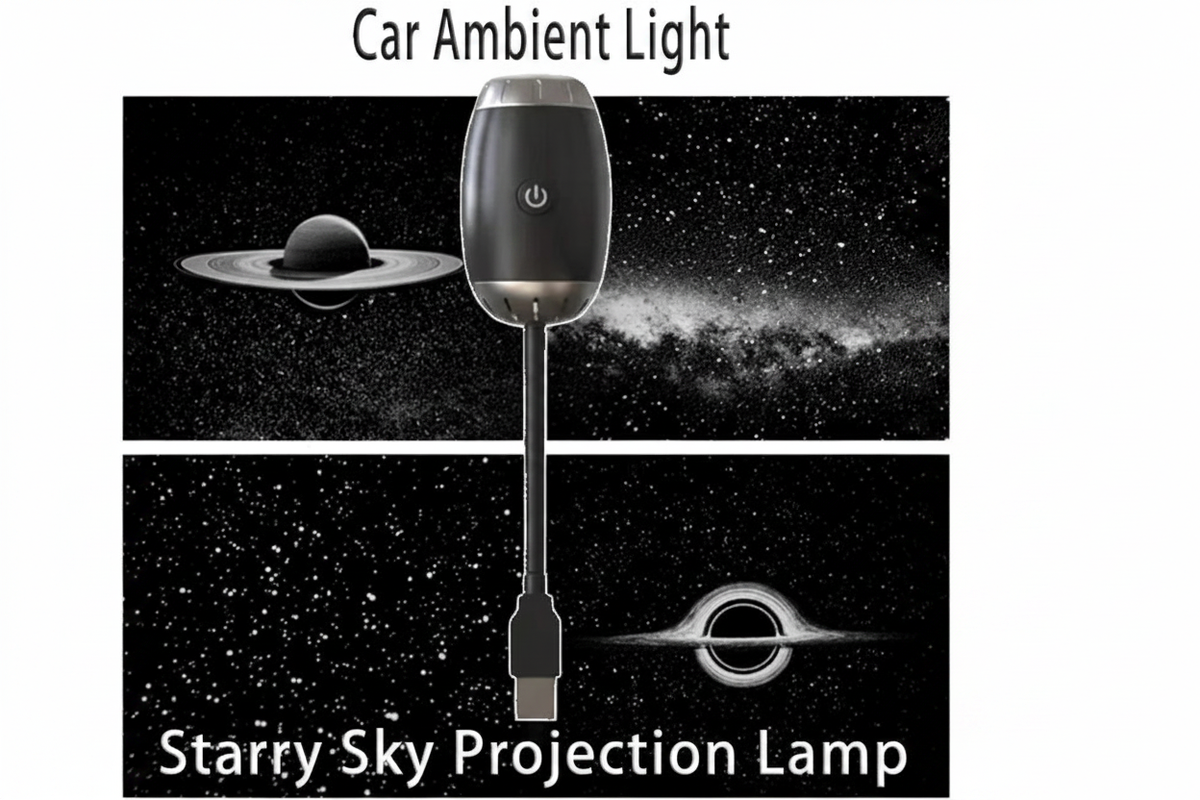 Car Ambient Light - zonder logo